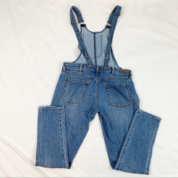 Anthropologie Faye denim overall jumpsuit - Picture 5 of 12